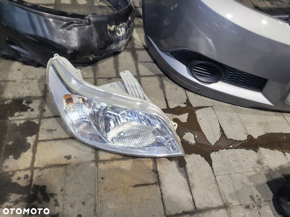 Chevrolet Aveo II 10r 5d 1.2 B T255 Maska zderzak blotniki lampy zestaw eur - 12