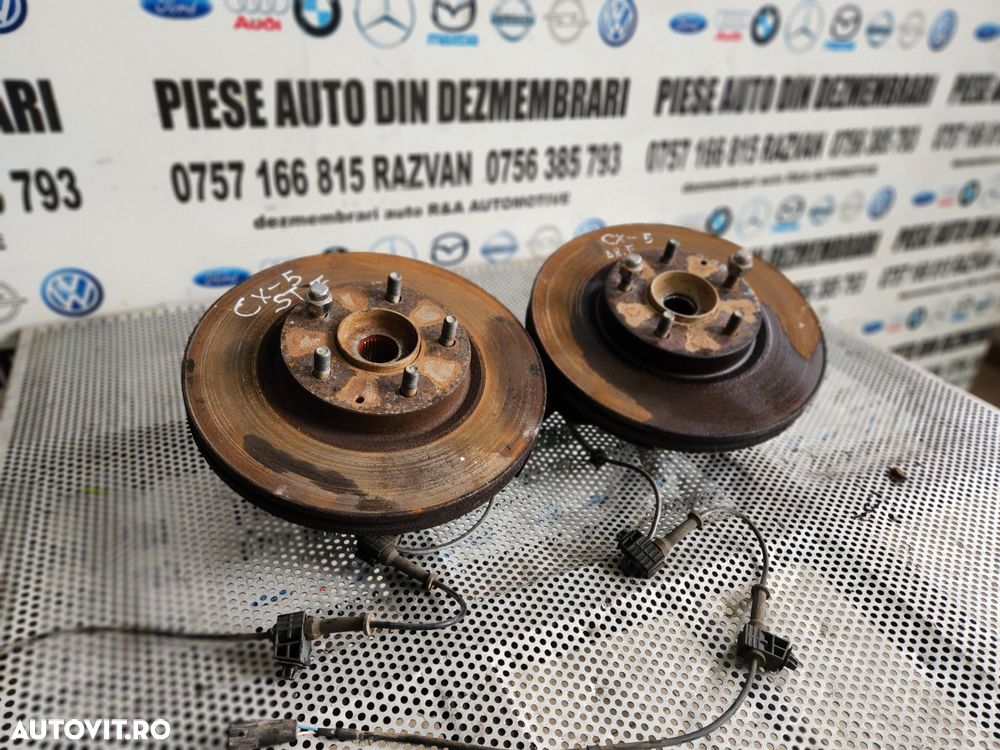 Fuzete Fuzeta Stanga Dreapta Fata Cu Rulment Mazda CX5 CX-5 4x4 2.2 Diesel Skyactive An 2013-2014-2015-2016-2017 Dezmembrez Mazda CX5 2.2 Diesel Skyactive 4x4 An 2013-2014-2015-2016-2017 - Dezmembrari Arad - 3