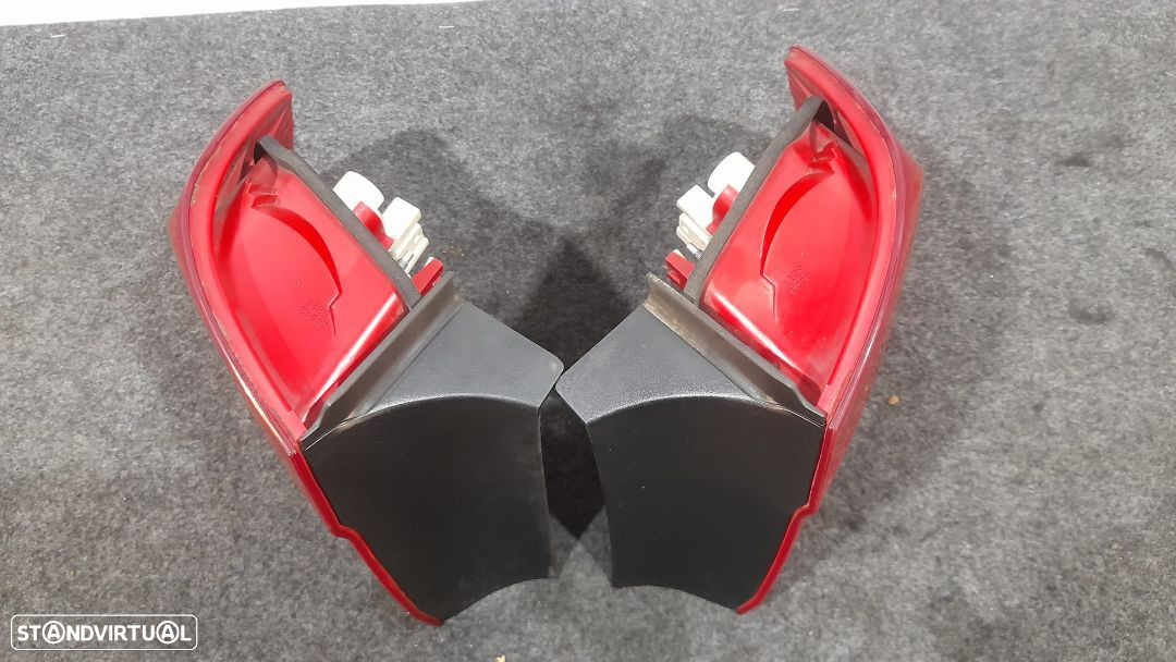 FAROLIM FAROLINS ESQUERDO DIREITO BMW SERIE 3 E90 SEDAN CARRO 63216937458 6937458 63216937457 6937457 - 4