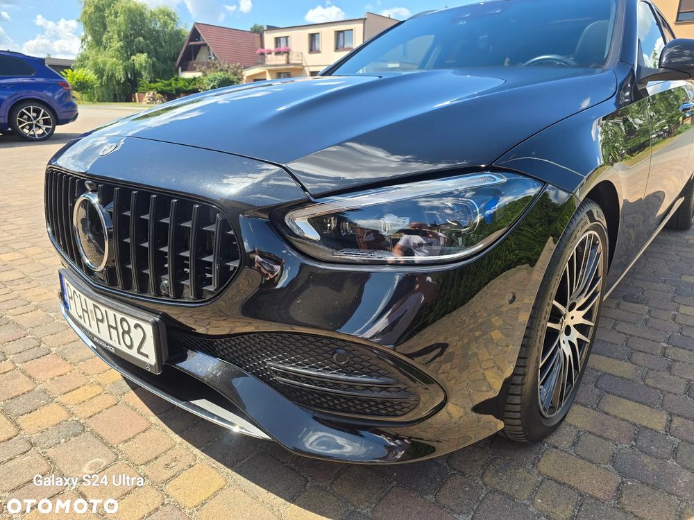 Mercedes-Benz Klasa C 220 d 9G-TRONIC Avantgarde - 8