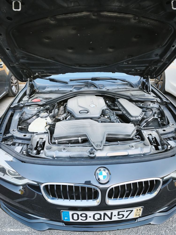 BMW 318 d Auto - 10