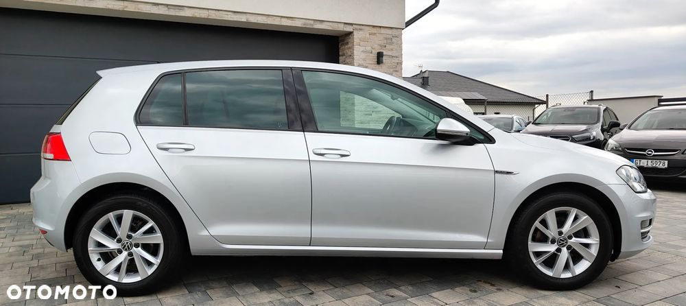 Volkswagen Golf 1.6 TDI BlueMotion Technology DSG Lounge - 9