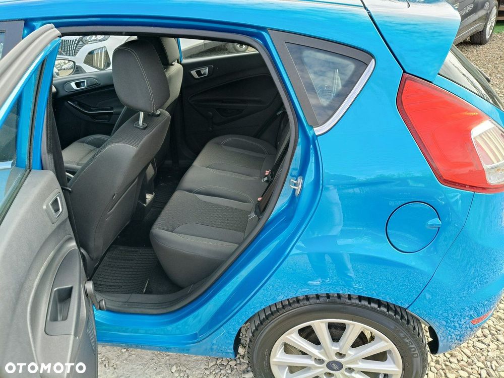 Ford Fiesta 1.0 EcoBoost Titanium X ASS - 8