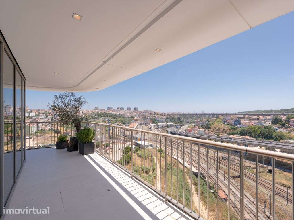 Apartamento T3 em Lisboa no empreendimento Infinity - Grande imagem: 4/43