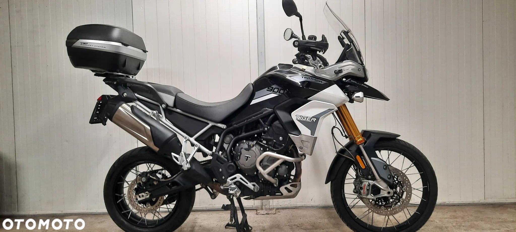 Triumph Tiger - 1