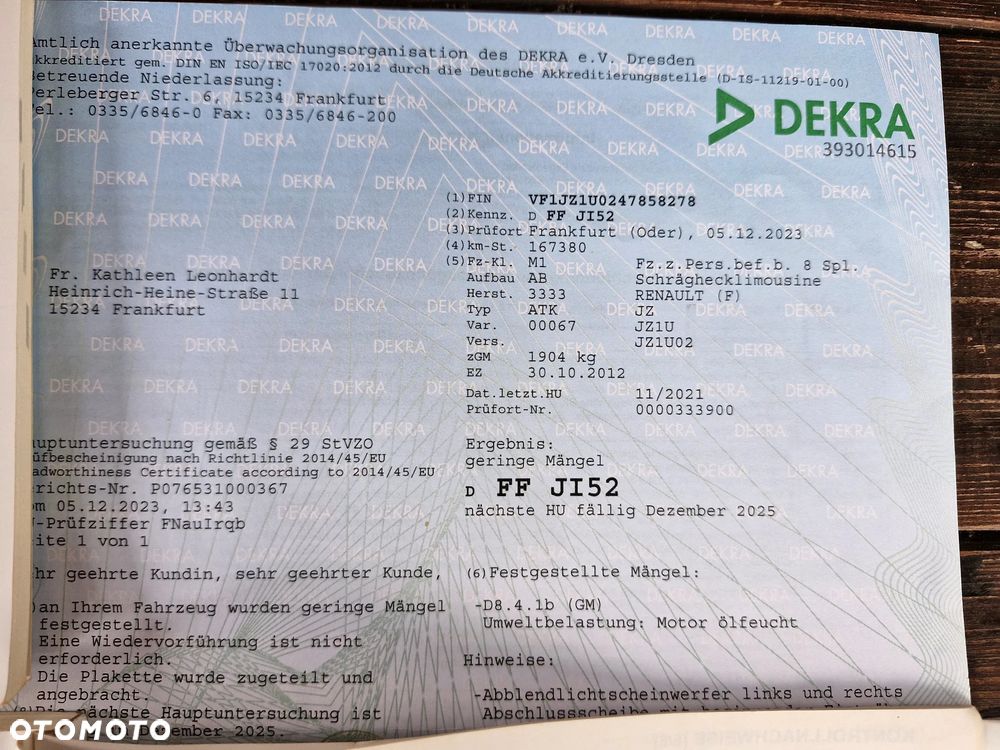 Renault Scenic 1.6 16V 110 TomTom Edition - 12