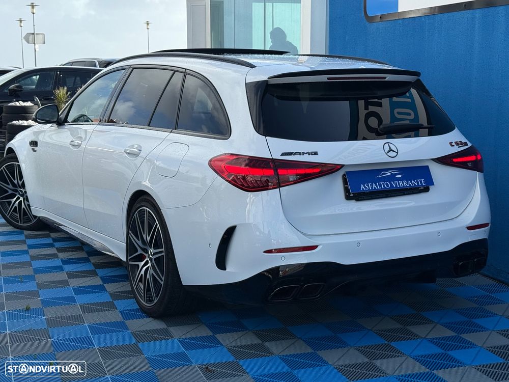 Mercedes-Benz C 63 AMG S E Performance Speedshift MCT9G - 3