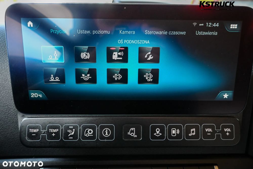 Mercedes-Benz Actros Chłodnia - 25