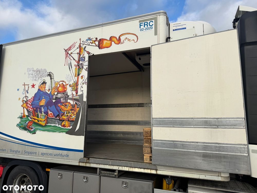 Mercedes-Benz ACTROS 1840 / CHŁODNIA / WINDA / 15 EUROPALET / 6.10 M DŁUGOŚCI / DUŻA KABINA / AUTOMAT / SPROWADZONY / SERWISOWANY / EURO 6 - 12