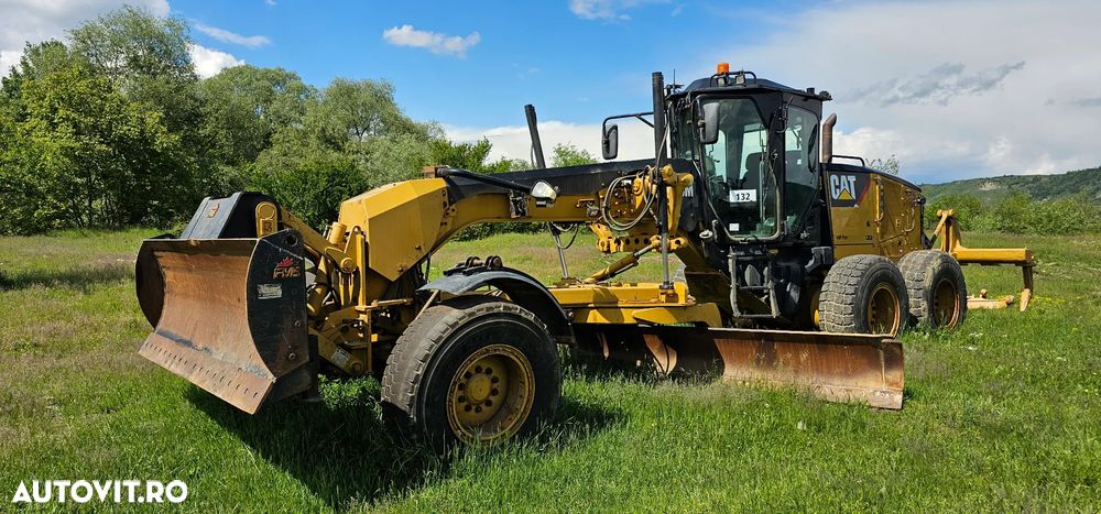 Caterpillar CAT 160 M Greder 6X6 - 1