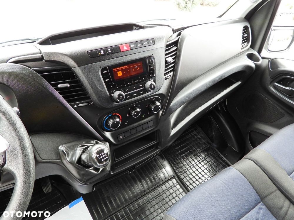 Iveco DAILY  35S18 PLANDEKA 10 PALET WEBASTO TEMPOMAT KLIMATYZACJA  180KM - 34