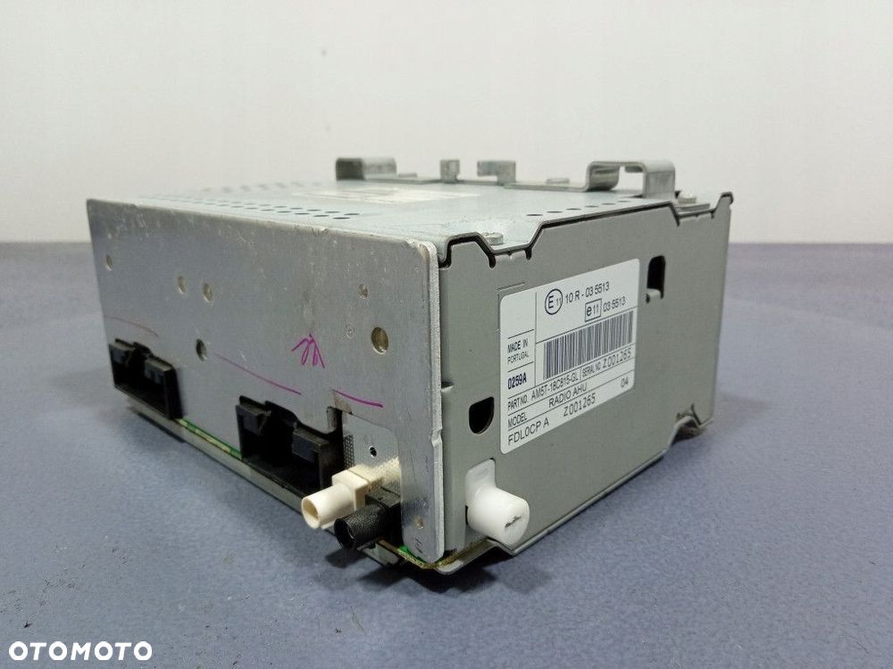 FORD FIESTA MK7 LIFT RADIO TUNER CD AM5T-18C815-GL - 5