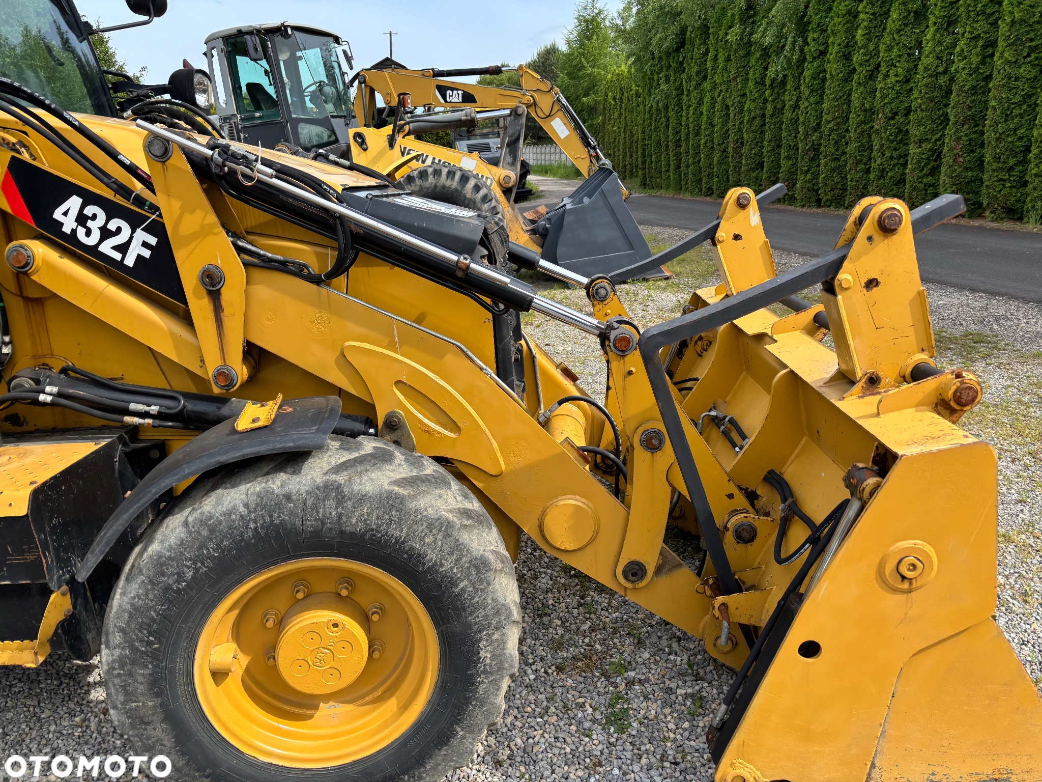 Caterpillar CAT 432F, bez adblue 2014r pelna opcja, stan bardzo dobry - 6
