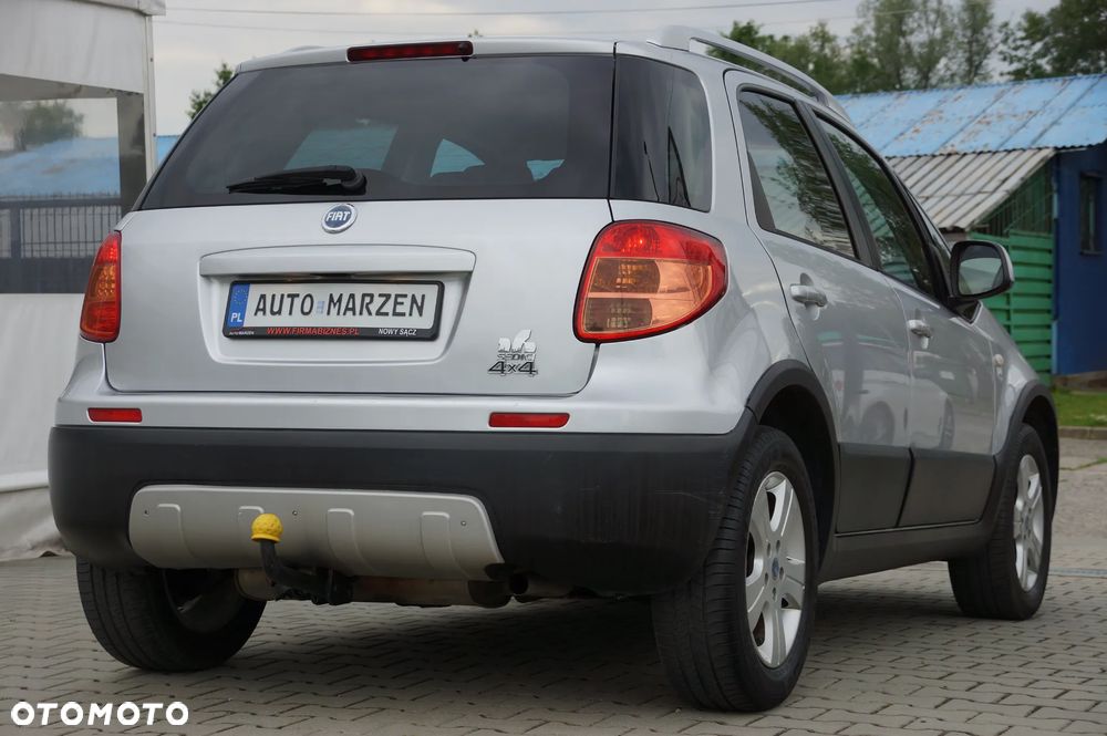 Fiat Sedici 1.6 16V 4x4 Dynamic - 8