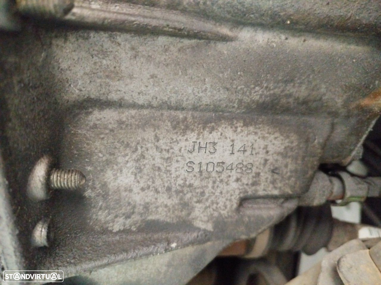 Caixa de velocidades manual RENAULT Clio III (BR0/1, CR0/1) - 2