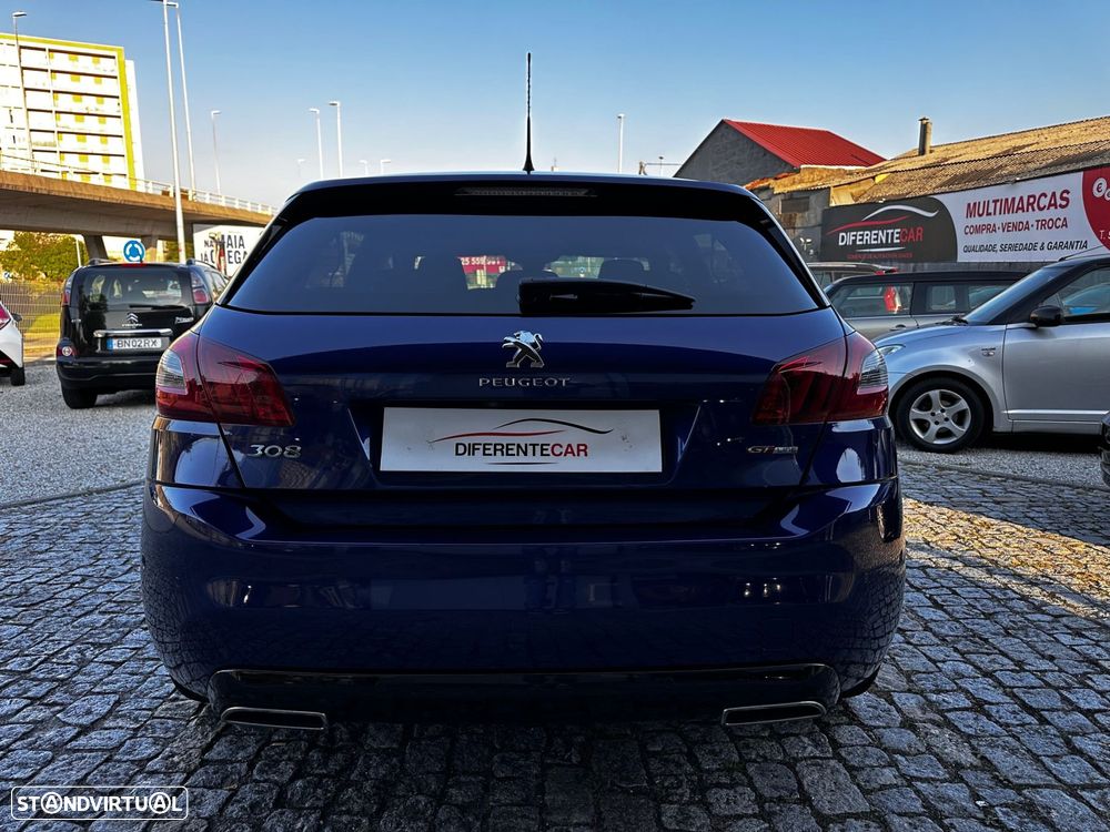 Peugeot 308 1.5 BlueHDi GT Line - 6