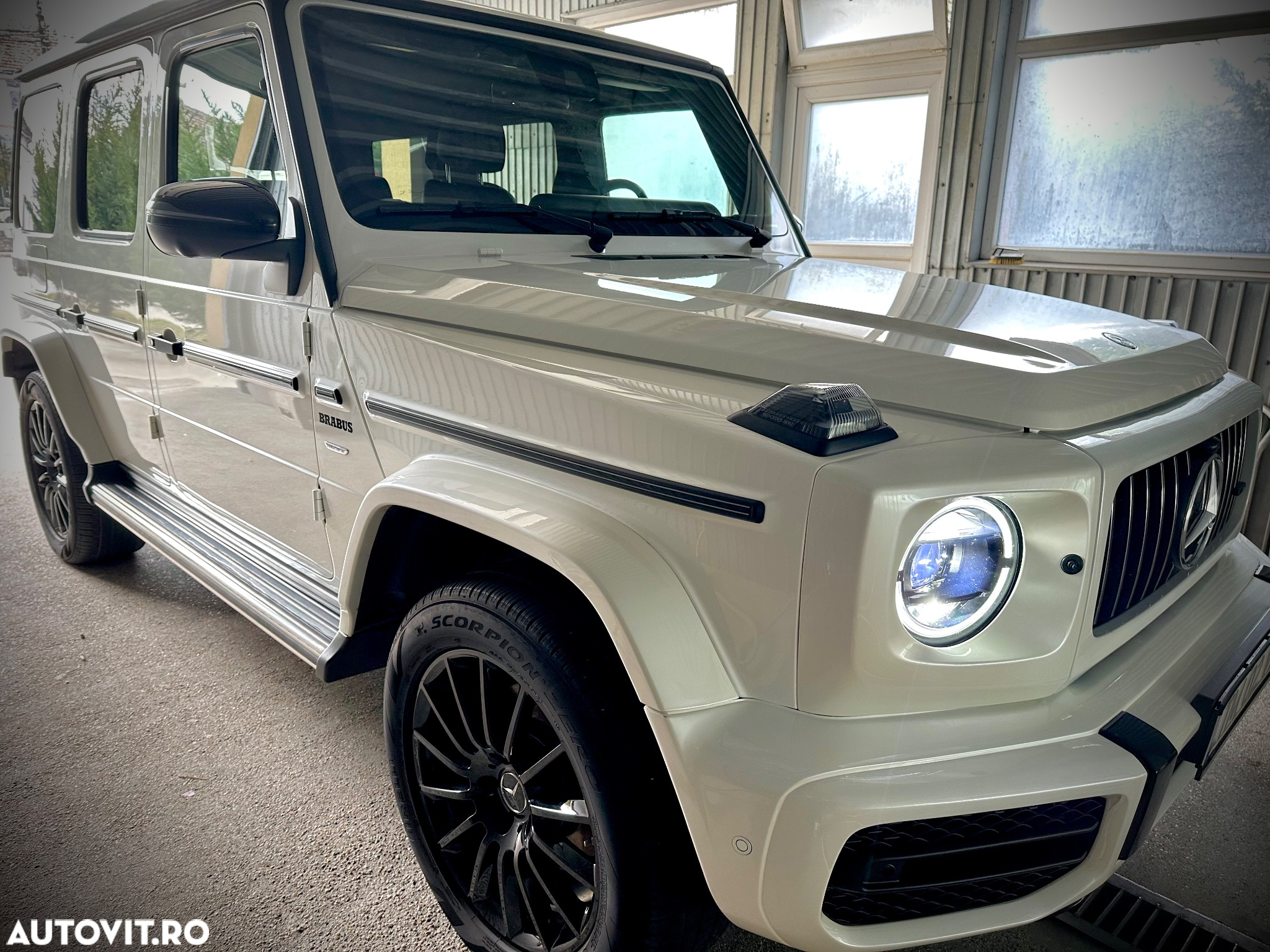 Mercedes-Benz G 400 d 9G-TRONIC STRONGER THAN TIME Edition exklusiv - 5