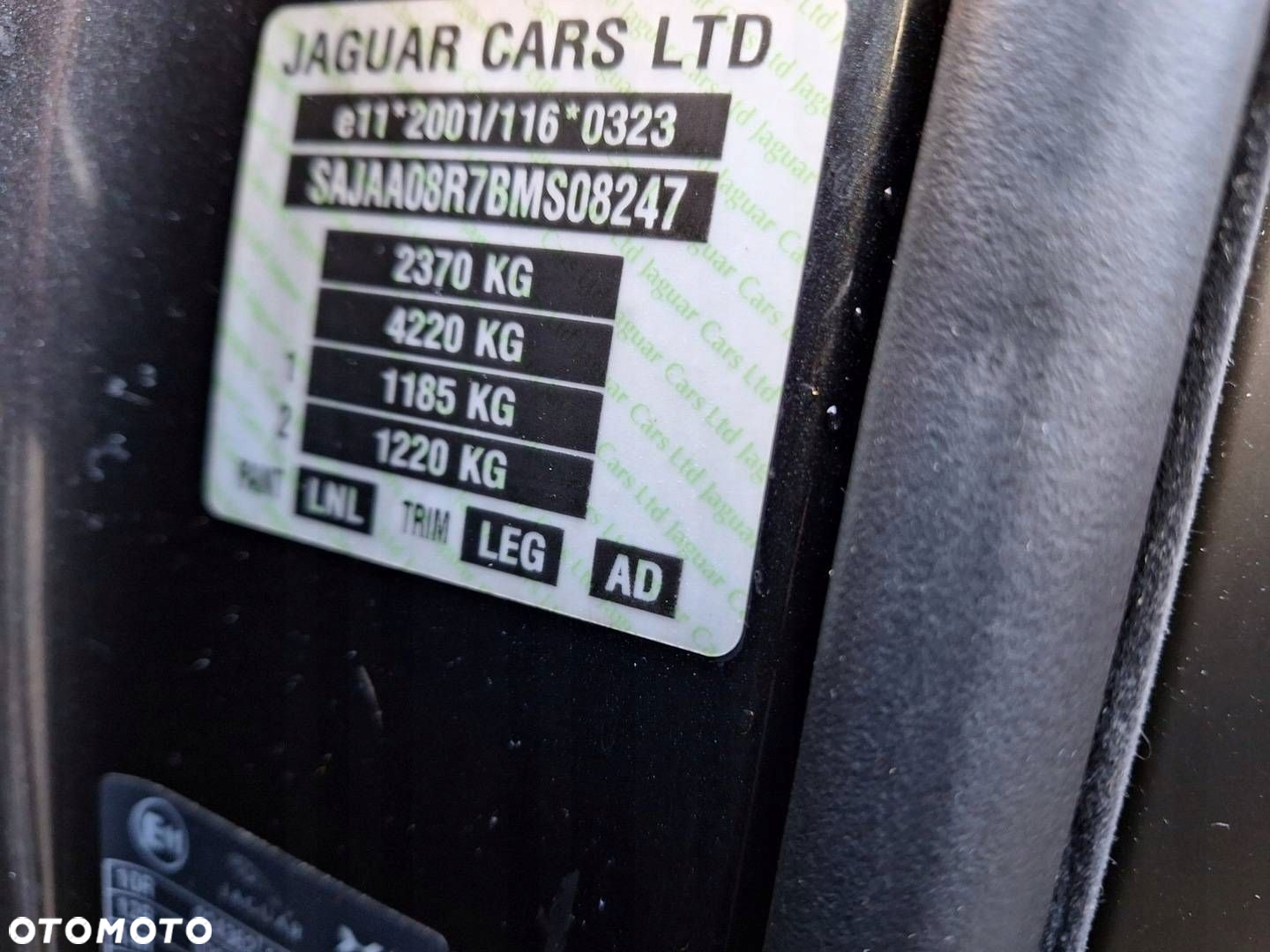 JAGUAR XF XFR X250 5.0 V8 508PS MODUŁ STEROWNIK POMPY PALIWA 7W83-9D372-AA - 7