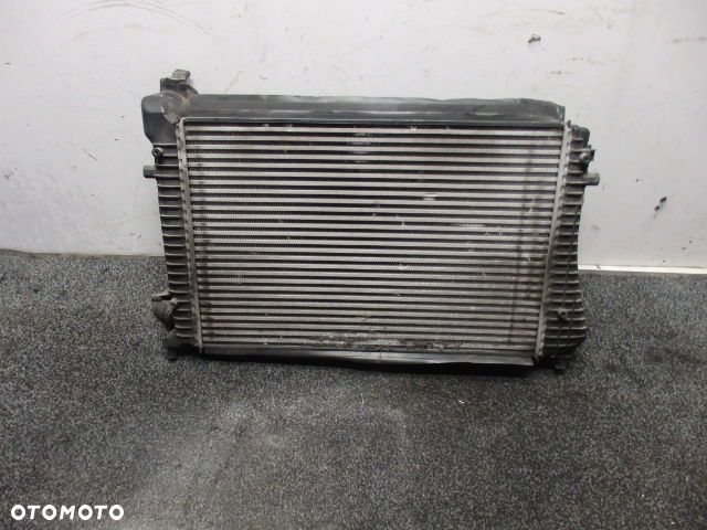 VW AUDI SKODA SEAT VOLKSWAGEN CHŁODNICA Z WIATRAKIEM 1K0145803 RAF-AUTO CZĘŚCI - 2