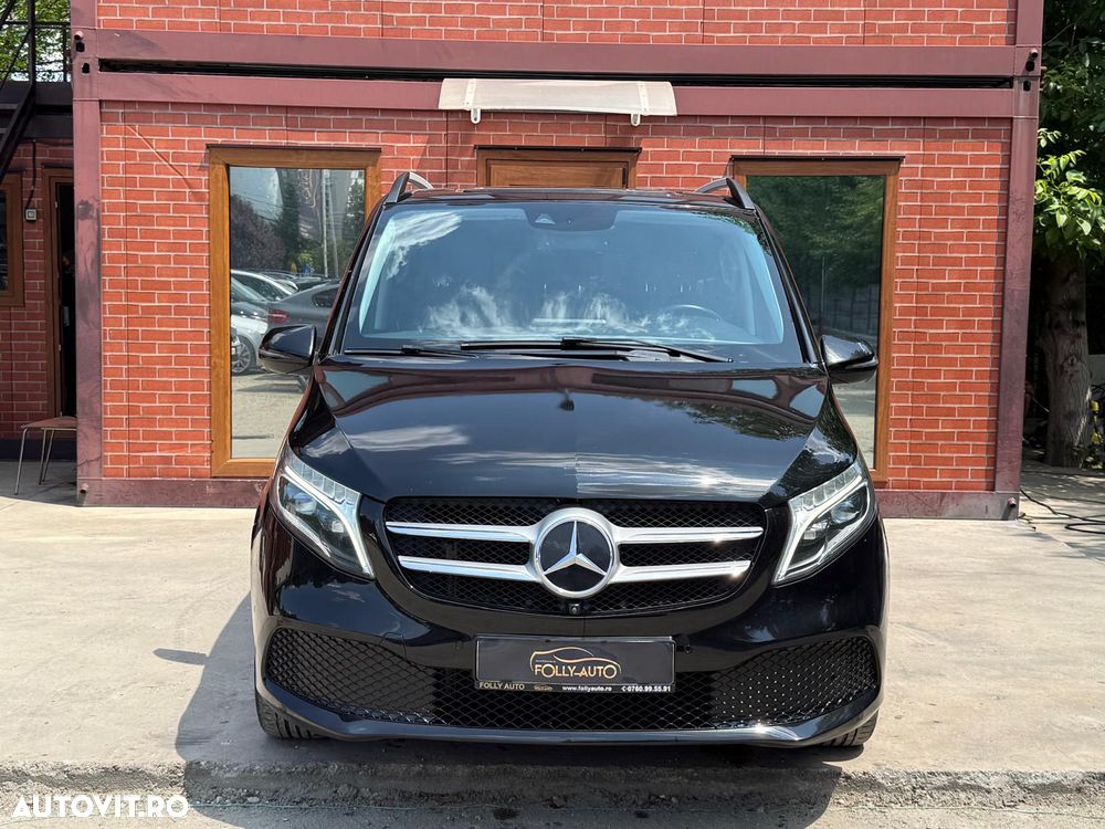 Mercedes-Benz V 250 d Extralang 9G-TRONIC Avantgarde - 28