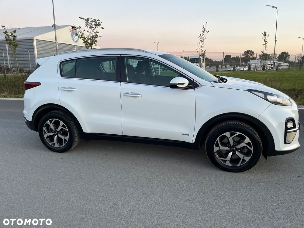 Kia Sportage 1.6 CRDI AWD DCT VISION - 8