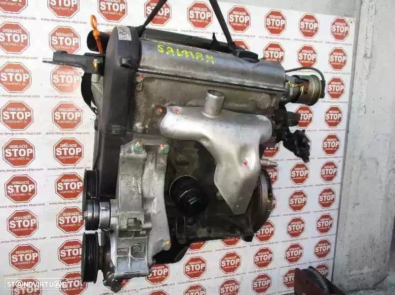 MOTOR COMPLETO VOLKSWAGEN POLO 1999 -APQ - 2