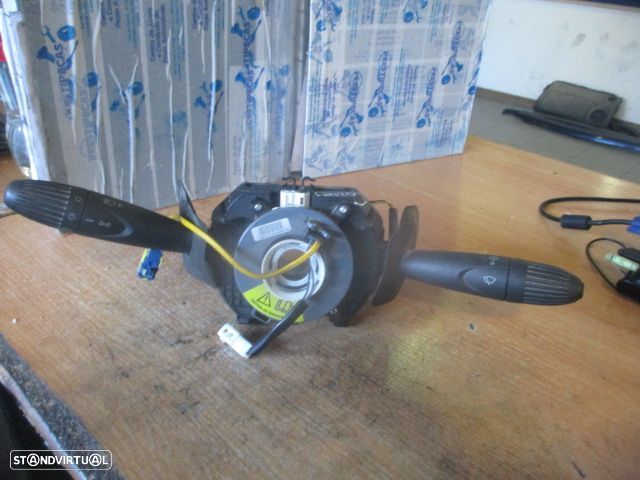 Comutador Luzes Fita Airbag Clf214 FIAT DOBLO 2010 1.3JTD 75CV 5P BRANCA - 1