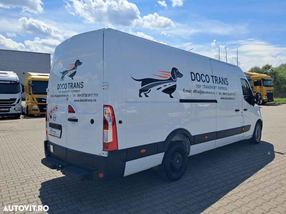 Opel MOVANO FURGON 2.3D 163CP - 3