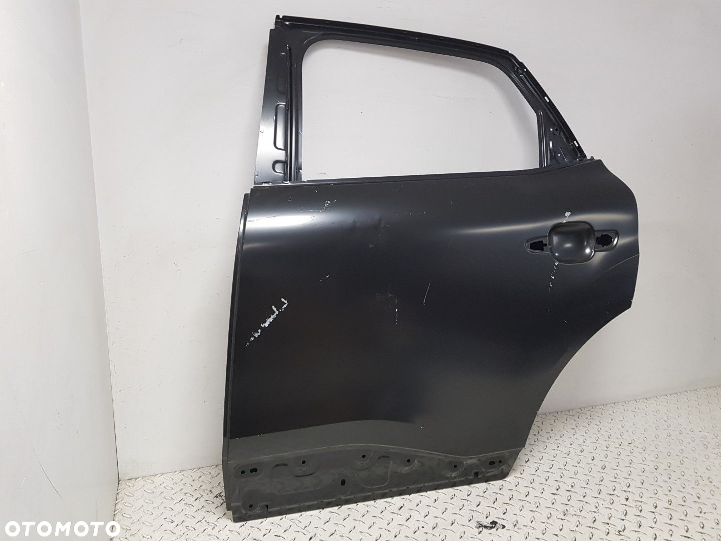 NOWE ORYGINALNE DRZWI CITROEN C4 III E-C4 20-24 LEWE TYLNE 9834273080 - 4