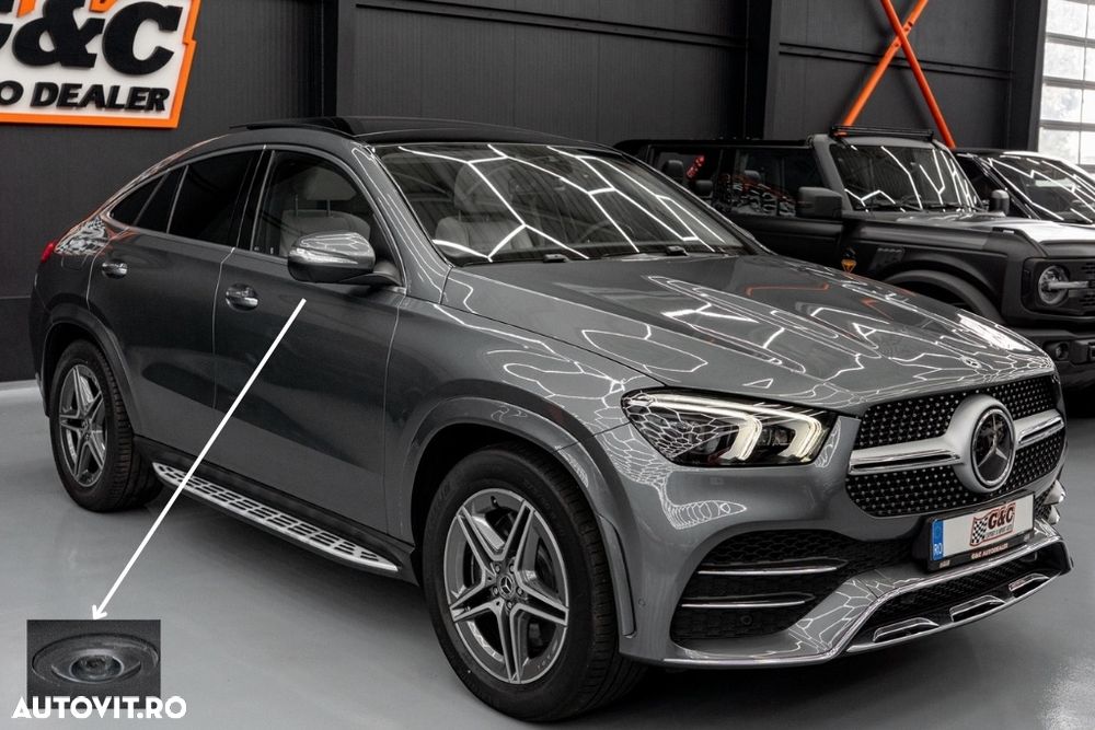 Mercedes-Benz GLE Coupe 400 d 4Matic 9G-TRONIC AMG Line - 4