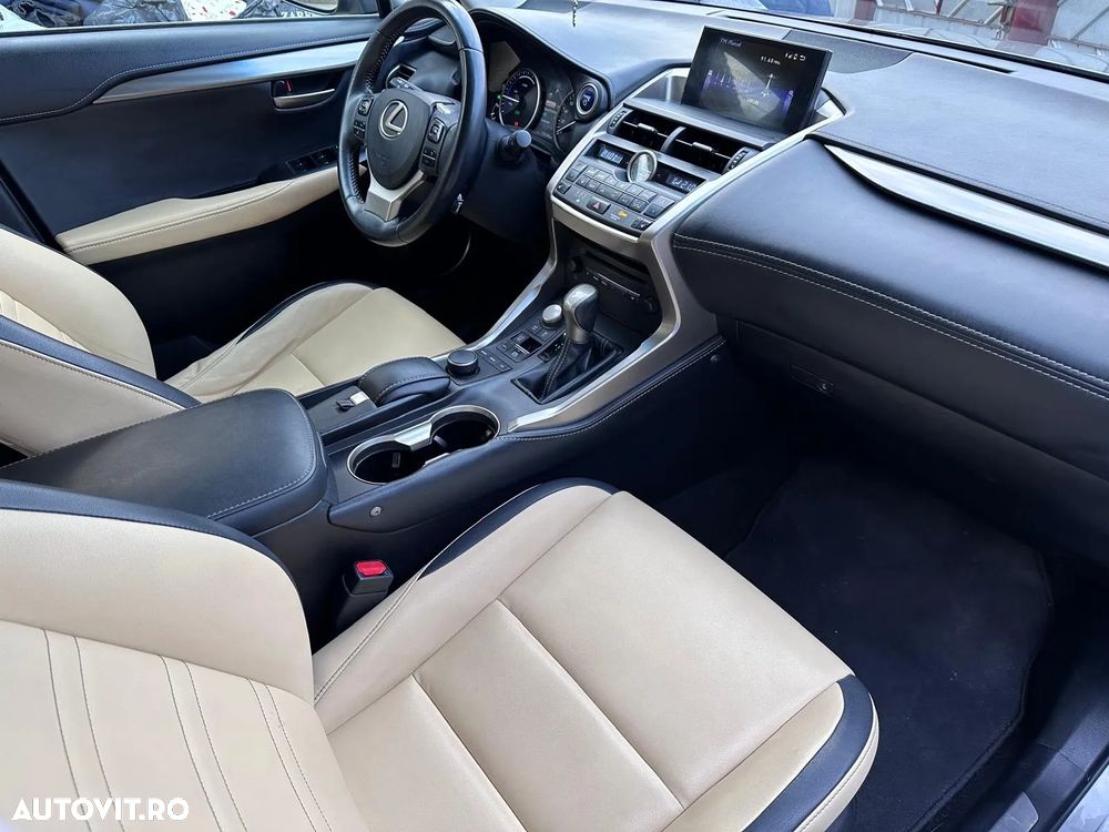 Lexus Seria NX 300h E-FOUR F Sport - 4