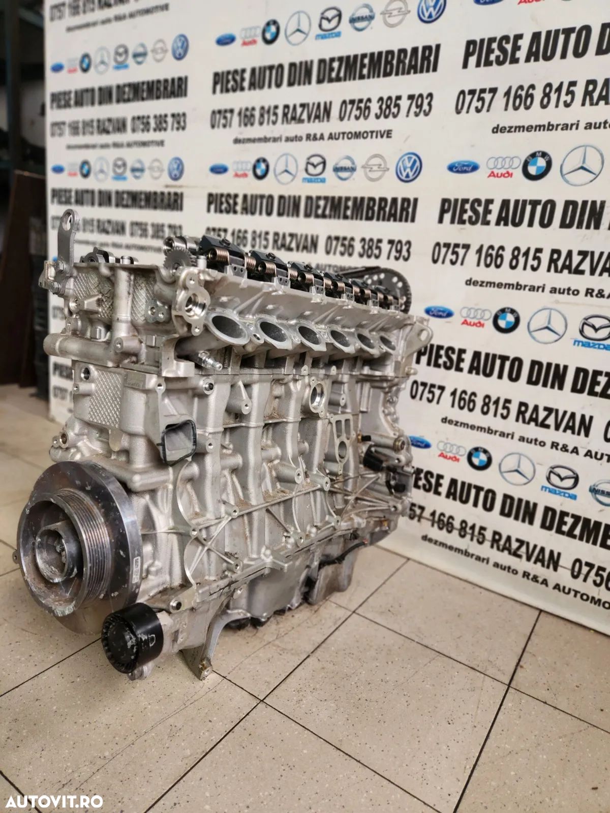 Motor Bmw S58B30A 3.0 Benzina Bi-Turbo M Power Nou Sub 1.000 Km M2 M3 M4 M5 M6 MX3 MX4 MX5 MX6 G20 - 1