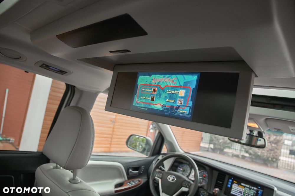 Toyota Sienna 3.5 V6 Limited AWD - 36