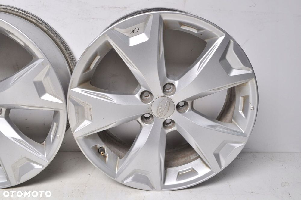 SUBARU FORESTER IMPREZA LEGACY FELGI ALUMINIOWE R17" 7J 5X100 ET 48 C34 - 14