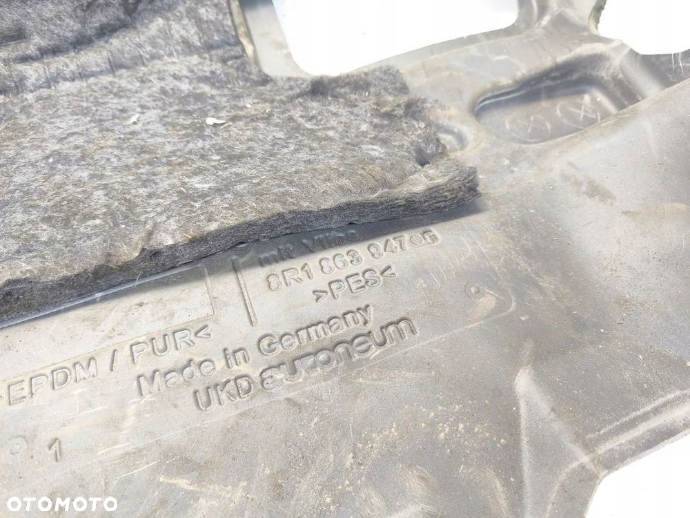 WYGŁUSZENIE ŚCIANY GRODZIOWEJ AUDI Q5 8R LIFT 8R1863947G - 4