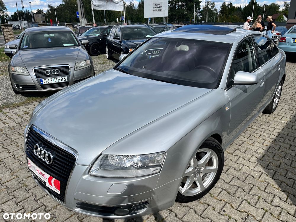 Audi A6 Limousine 3.2 FSI Quattro Tiptronic - 31