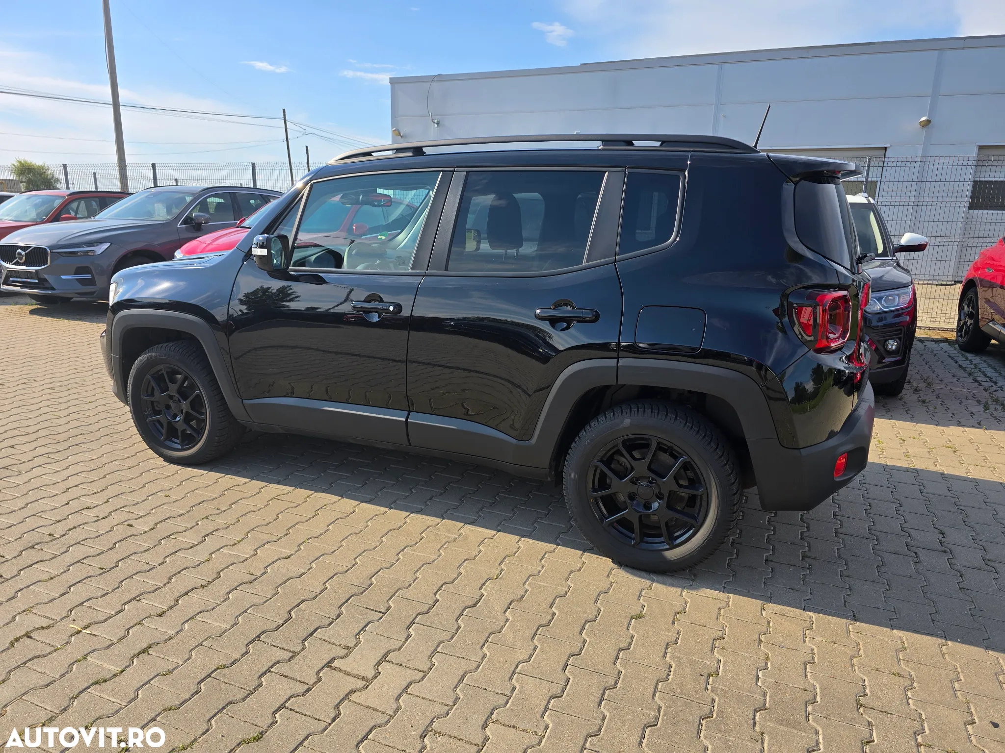 Jeep Renegade 1.3 T-GDI 4xe PLUG-IN Hybrid Automatik Limited - 12