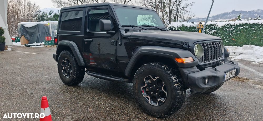 Jeep Wrangler 2.0 T-GDI AWD Automatik Sport - 25