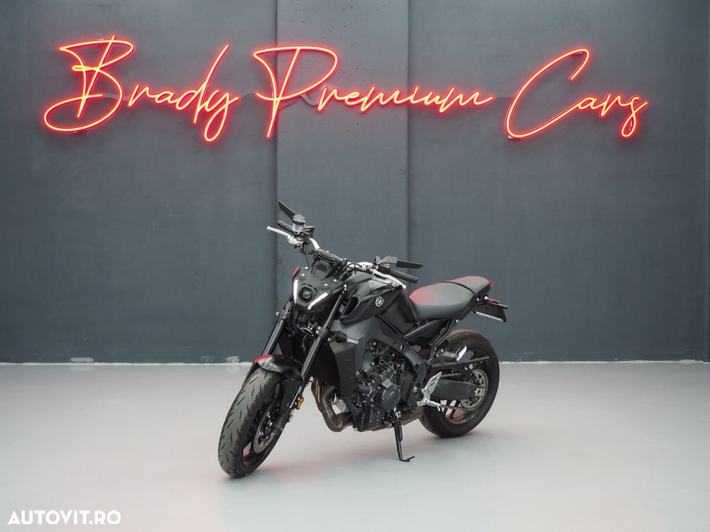 Yamaha MT-09 - 4