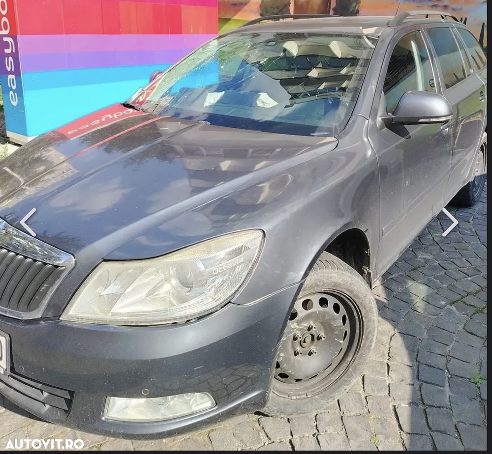 Dezmembram skoda octavi 2 facelift 1.4 tsi - 2