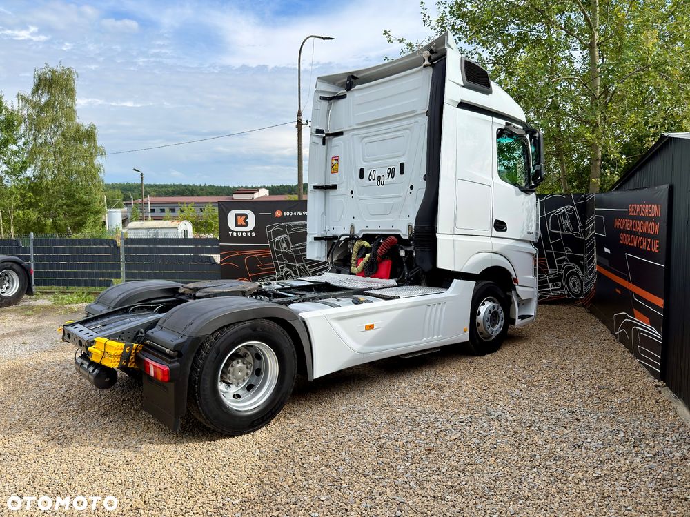 Mercedes-Benz ACTROS 1845 / 2019 / 560000 KM / BEZ RETARDERA / DWA ZBIORNIKI / - 9