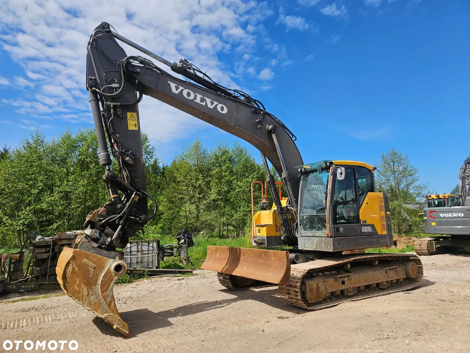 Volvo ECR235EL ECR236 EL ECR 235 - 1