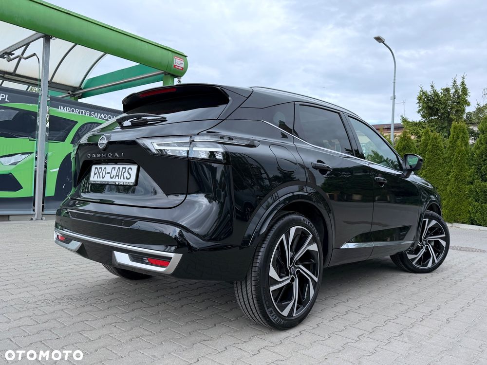 Nissan Qashqai 1.3 DIG-T MHEV Xtronic Tekna+ - 5