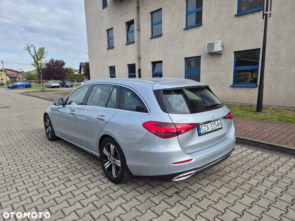 Mercedes-Benz Klasa C 220 d 9G-TRONIC - 10