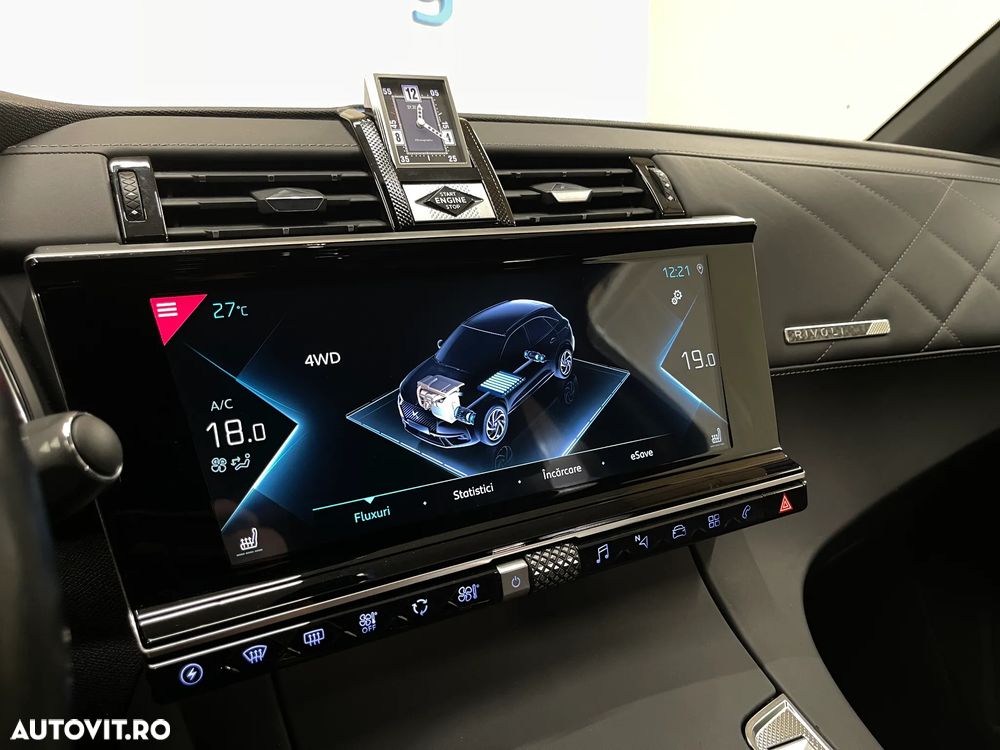 DS Automobiles DS 7 Crossback Crosback 1.6 PHeV AWD 300 EAT8 Rivoli - 14