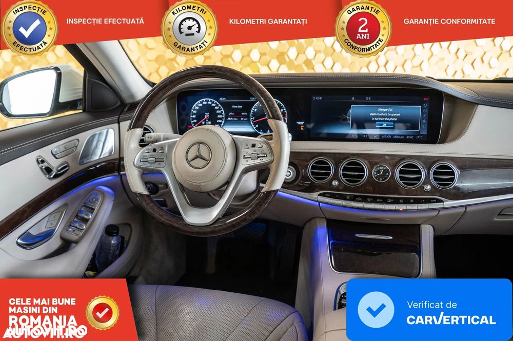 Mercedes-Benz S 450 4Matic 9G-TRONIC - 26
