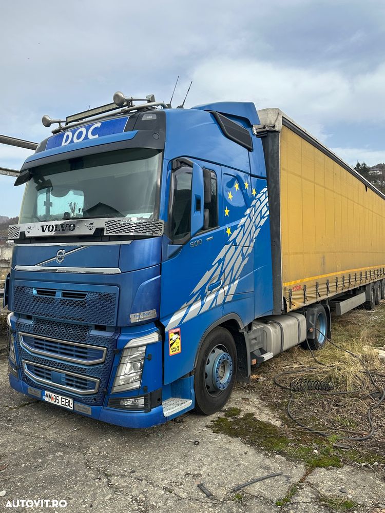 Kögel Mega tavan liftabil și balansor. - 16