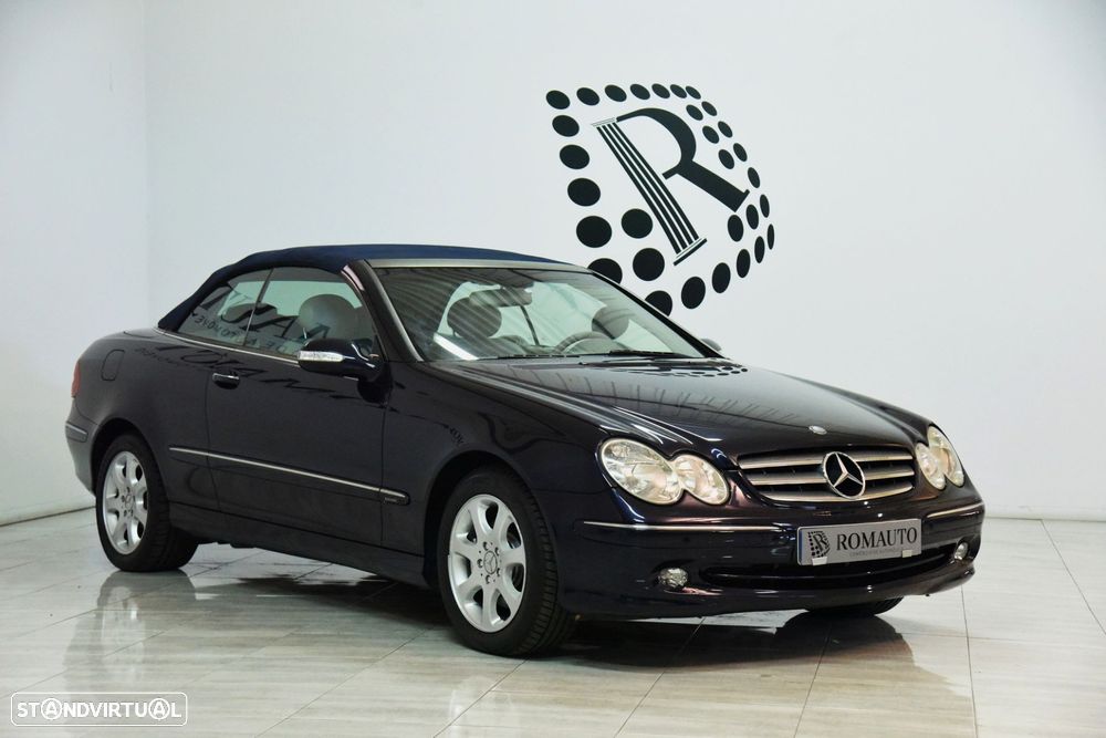 Mercedes-Benz CLK 200 K Elegance Aut. - 7