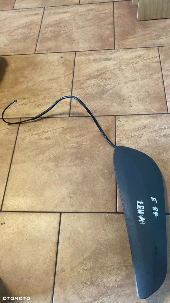 PODUSZKA POWIETRZNA FOTELA LEWA BMW E87 877140563065 - 1
