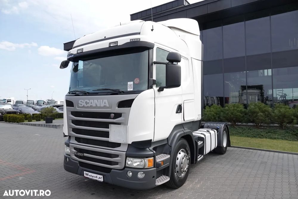 Scania R 450 / RETARDER / I-PARK COOL / EURO 6 - 3
